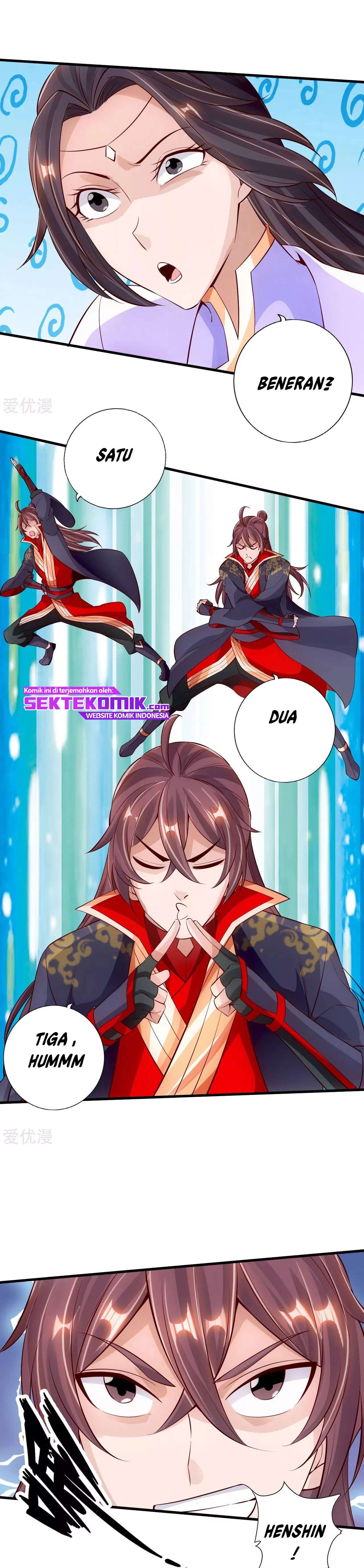 Xianwu Dizun Chapter 123 Gambar 9